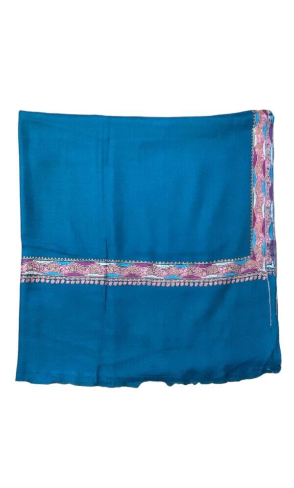 Toosh Pashmina Shawl - Full Boarded Suzan Kaari